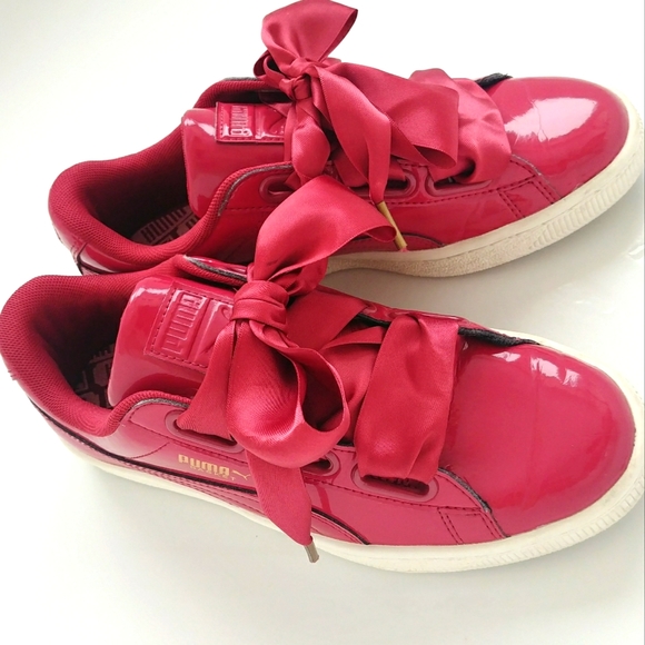 PUMA Basket Heart Patent sneakers - Picture 3 of 7